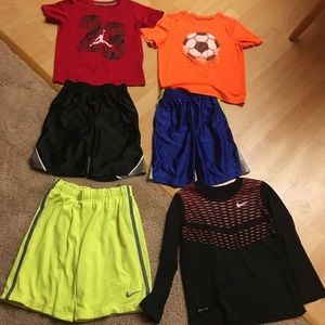 Boys size 6/7 clothes